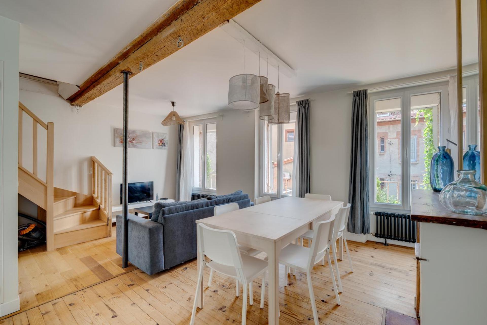 Estrela By Yume Apartment Toulouse Exterior photo